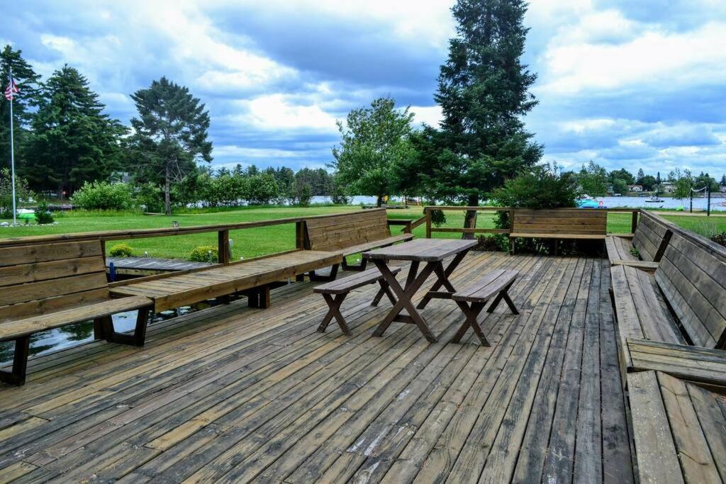 Nitschke'S Resort Cabin #15 Minocqua Luaran gambar