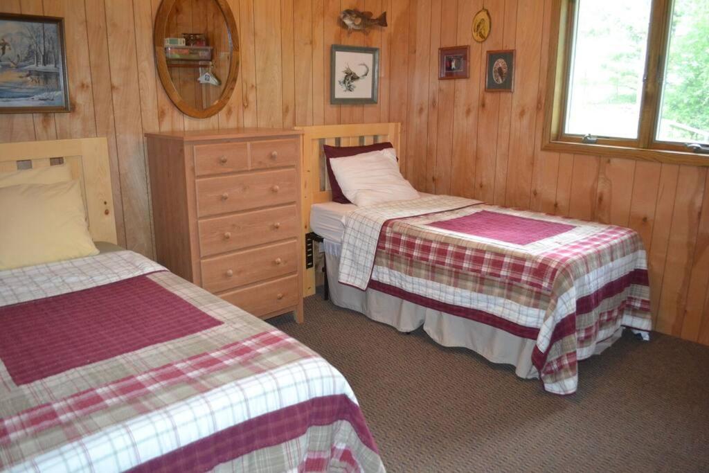 Nitschke'S Resort Cabin #15 Minocqua Luaran gambar
