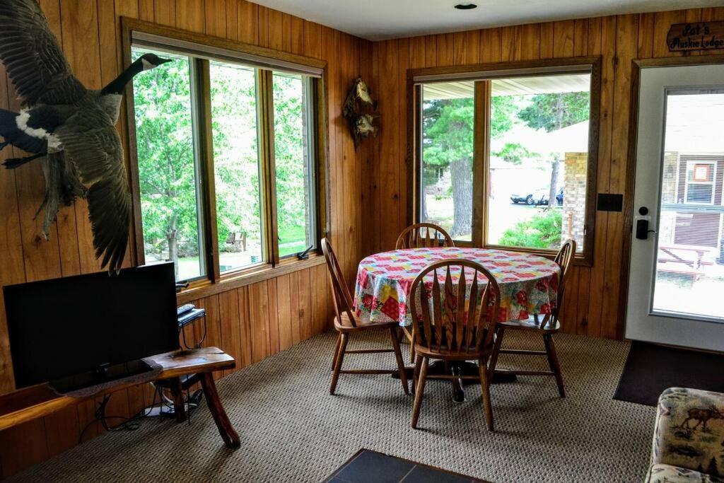 Nitschke'S Resort Cabin #15 Minocqua Luaran gambar